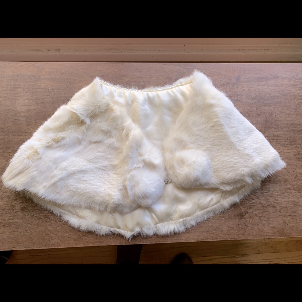 Vintage Fur Stole / Shawl